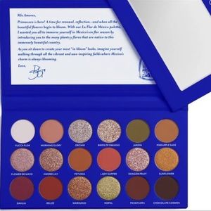 Tresluce La Flor de México Palette-NIB